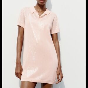 ZARA | Short Casual Style Plain Short Sleeves
Elegant Style Dresses